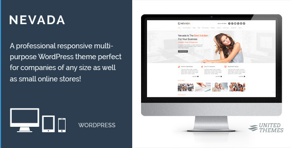 Nevada Multipurpose Wordpress Theme
