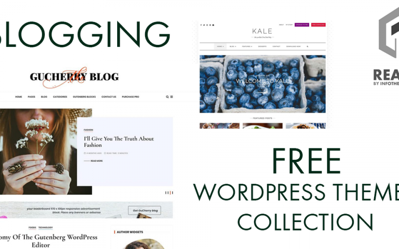 Best Blogging WordPress Themes Collection