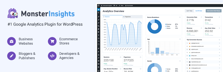 Google-Analytics-plugin-for-wp-by-monsterInsights