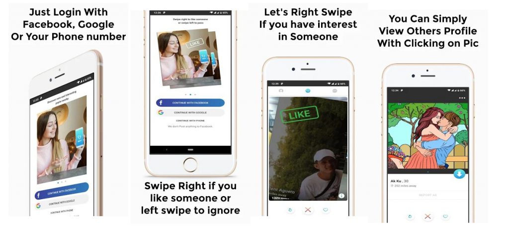 dater dating app by InfoTheme