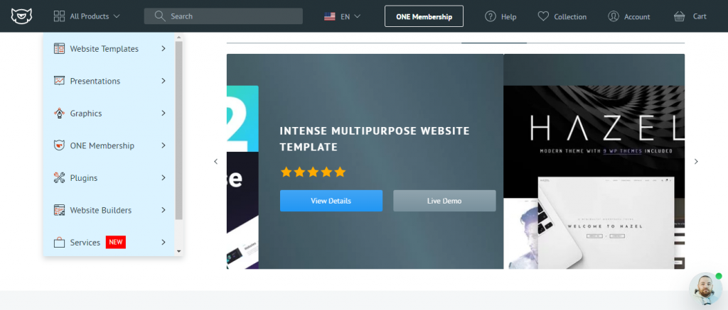 Template Monster Marketplace