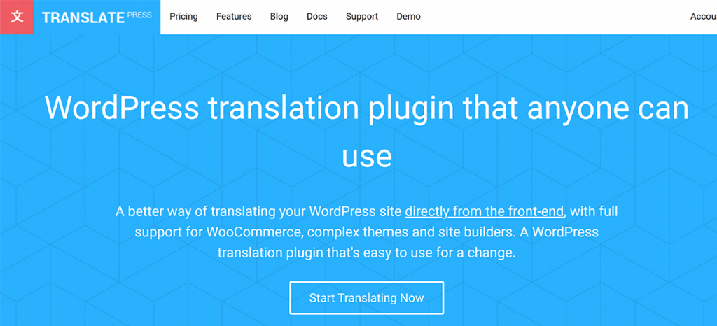 TranslatePress WordPress Translation Plugin