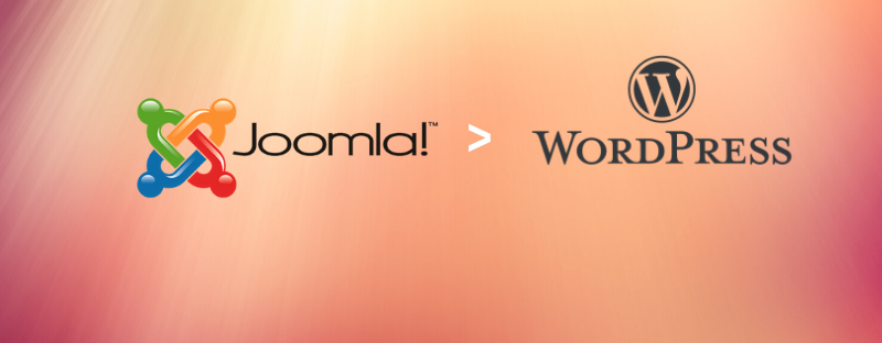 Joomla to wordpress migration